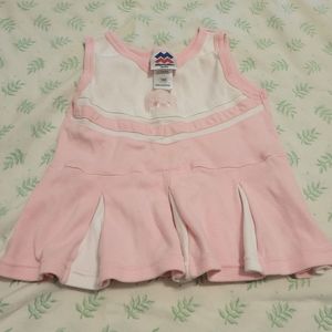 Ohio State toddler cheer dress